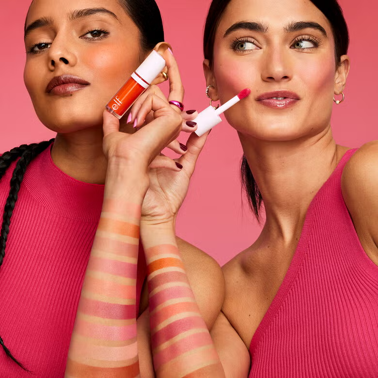 ELF CAMO LIQUID BLUSH - CORAL CRUSH