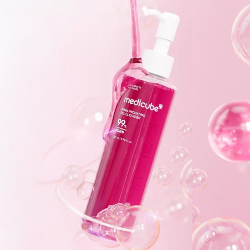 MEDICUBE PDRN HYDRATING GEL CLEANSER 200ML
