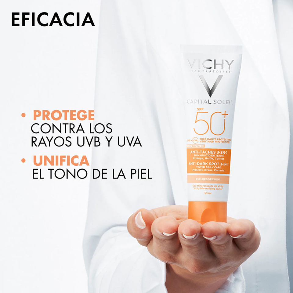 VICHY CAPITAL SOLEIL ANTI-DARK SPOT SPF50 50ML