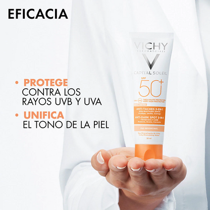 VICHY CAPITAL SOLEIL ANTI-DARK SPOT SPF50 50ML