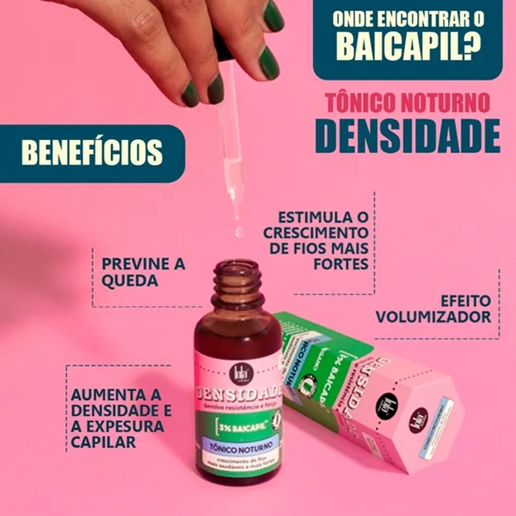 LOLA COSMETICS DENSIDADE TONICO NOCTURNO 25ML