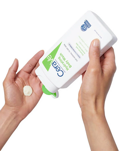 CERAVE HYDRATING BODY WASH 296ML
