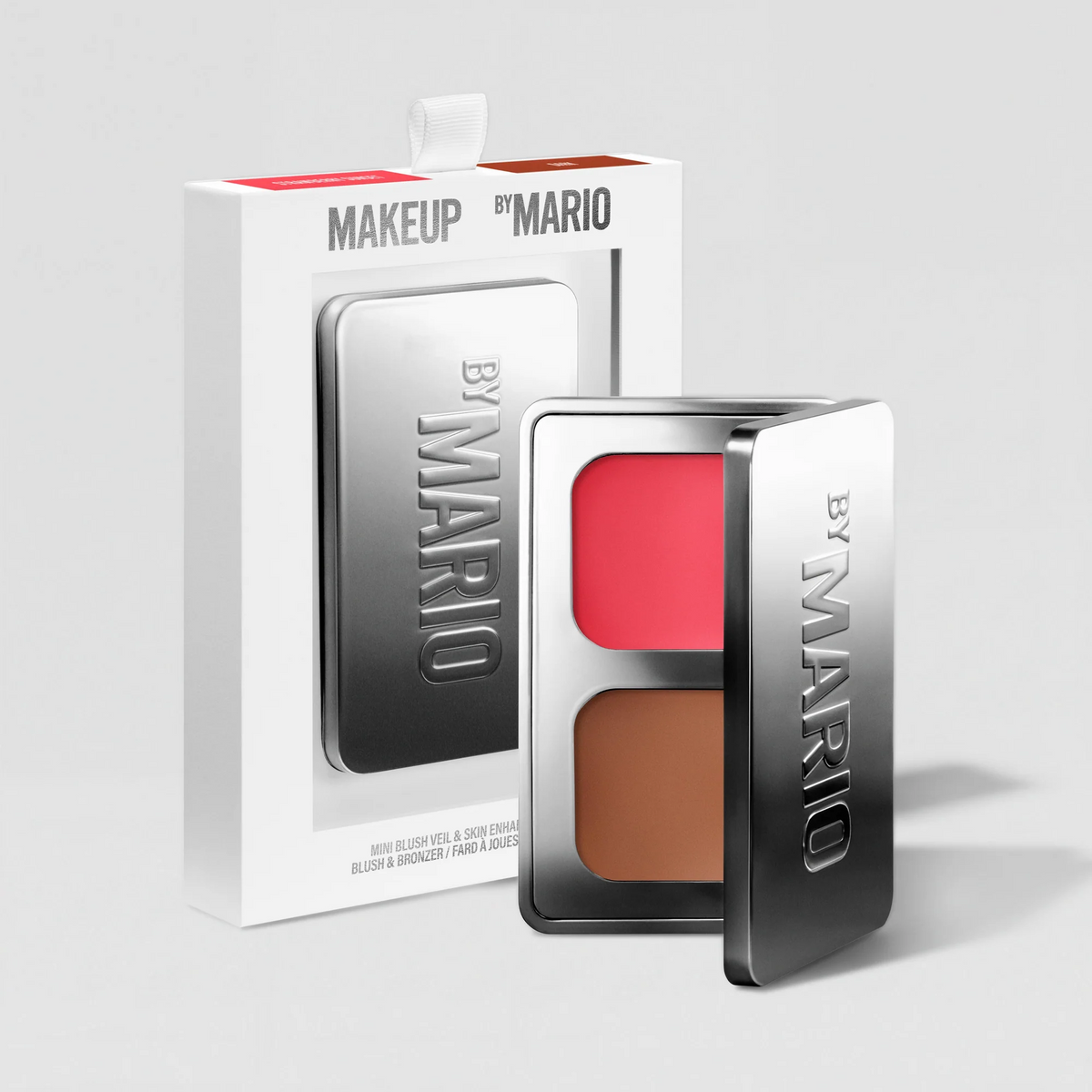 MAKEUP BY MARIO MINI BLUSH VEIL &amp; SKIN ENCHANCER DUO
