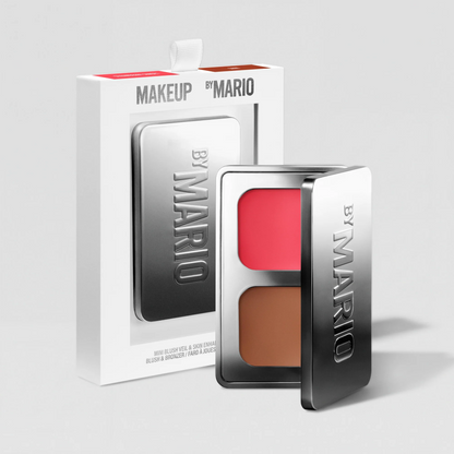 MAKEUP BY MARIO MINI BLUSH VEIL &amp; SKIN ENCHANCER DUO