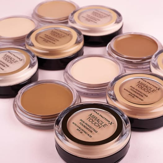 MAX FACTOR TOUCH FOUNDATION