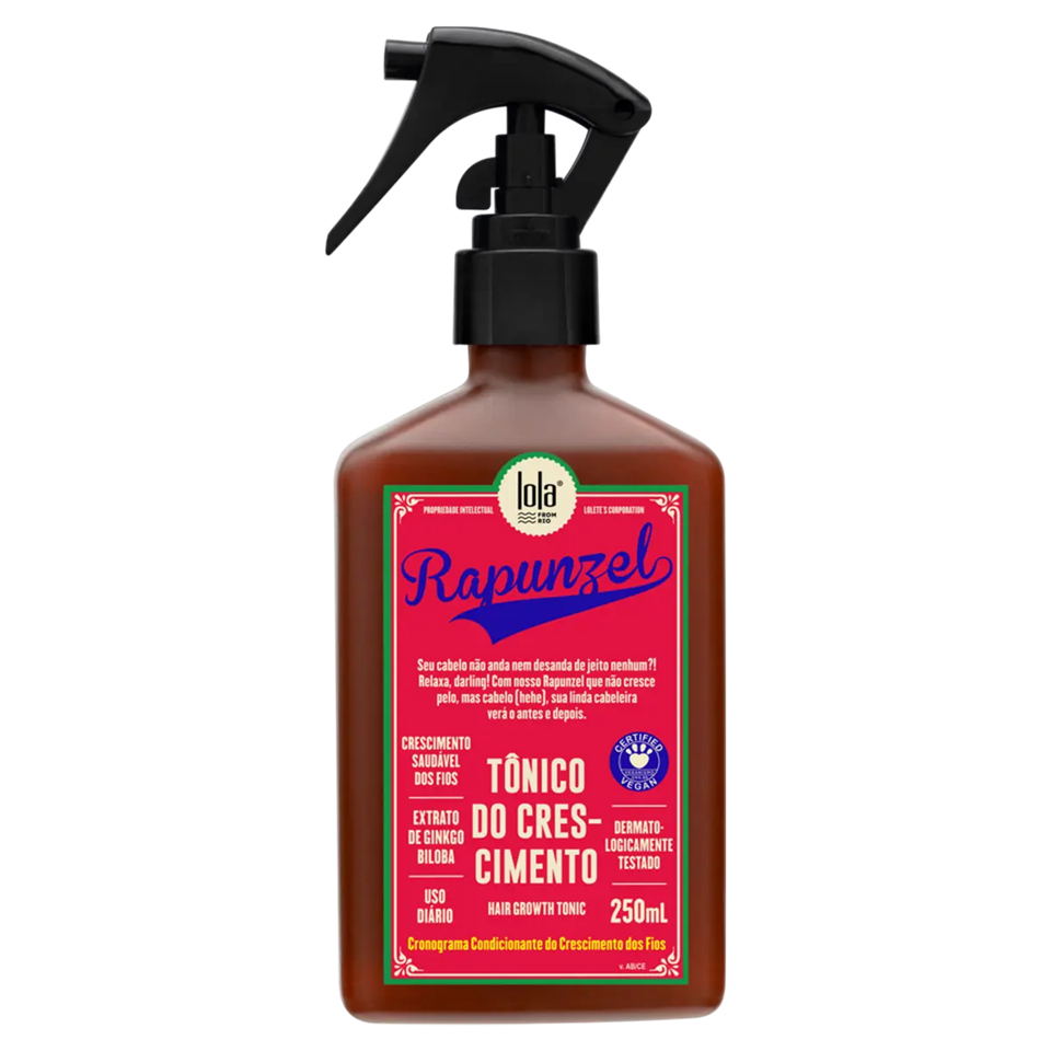 LOLA COSMETICS RAPUNZEL TONICO DO CRESCIMENTO 250ML