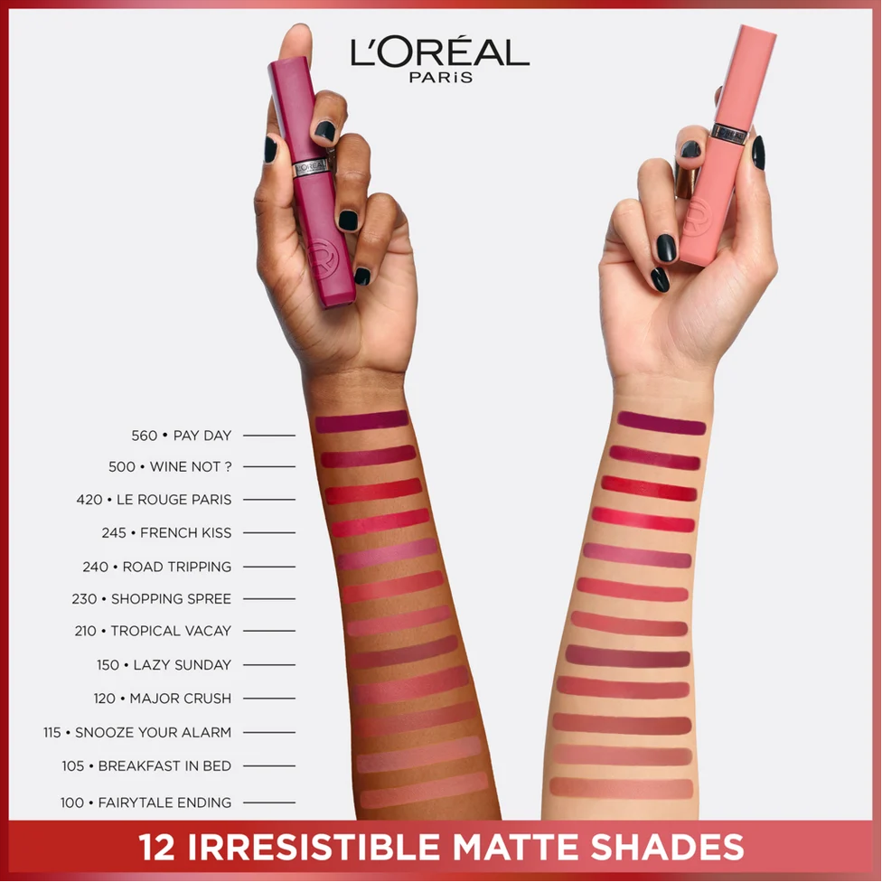 LOREAL LABIAL INFALLIBLE LE-MATTE