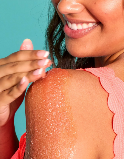 TREE HUT SCRUB PEACH SORBET