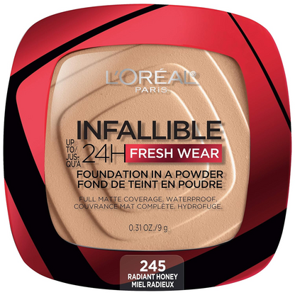 LOREAL INFALLIBLE POLVO 245 RADIANT HONEY