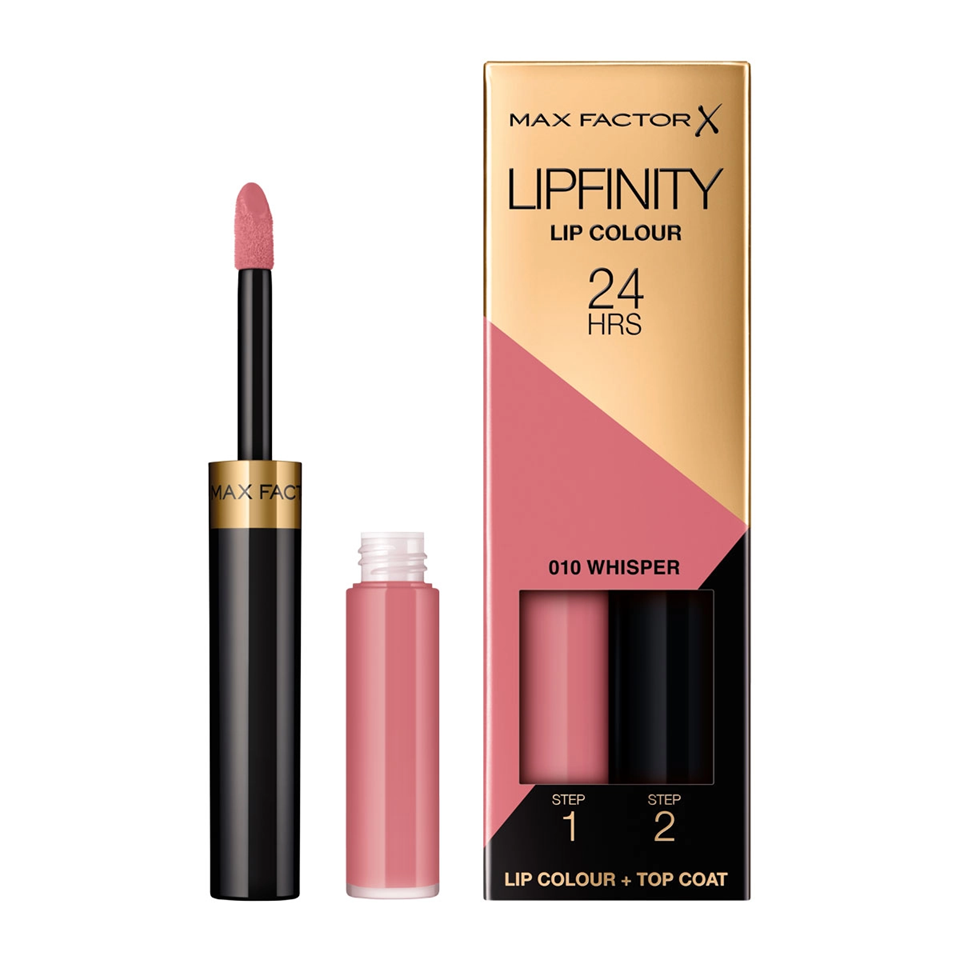 MAX FACTOR LIPFINITY COLOUR &amp; GLOSS - WHISPER 010