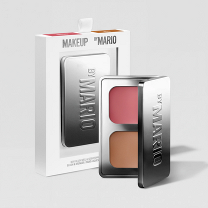 MAKEUP BY MARIO MINI BLUSH VEIL &amp; SKIN ENCHANCER DUO