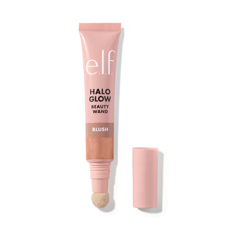 ELF HALO GLOW BLUSH BEAUTY WAND - CANDLELIT
