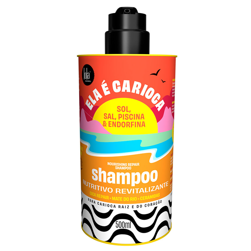 LOLA COSMETICS ELA E CARIOCA SHAMPOO 500ML