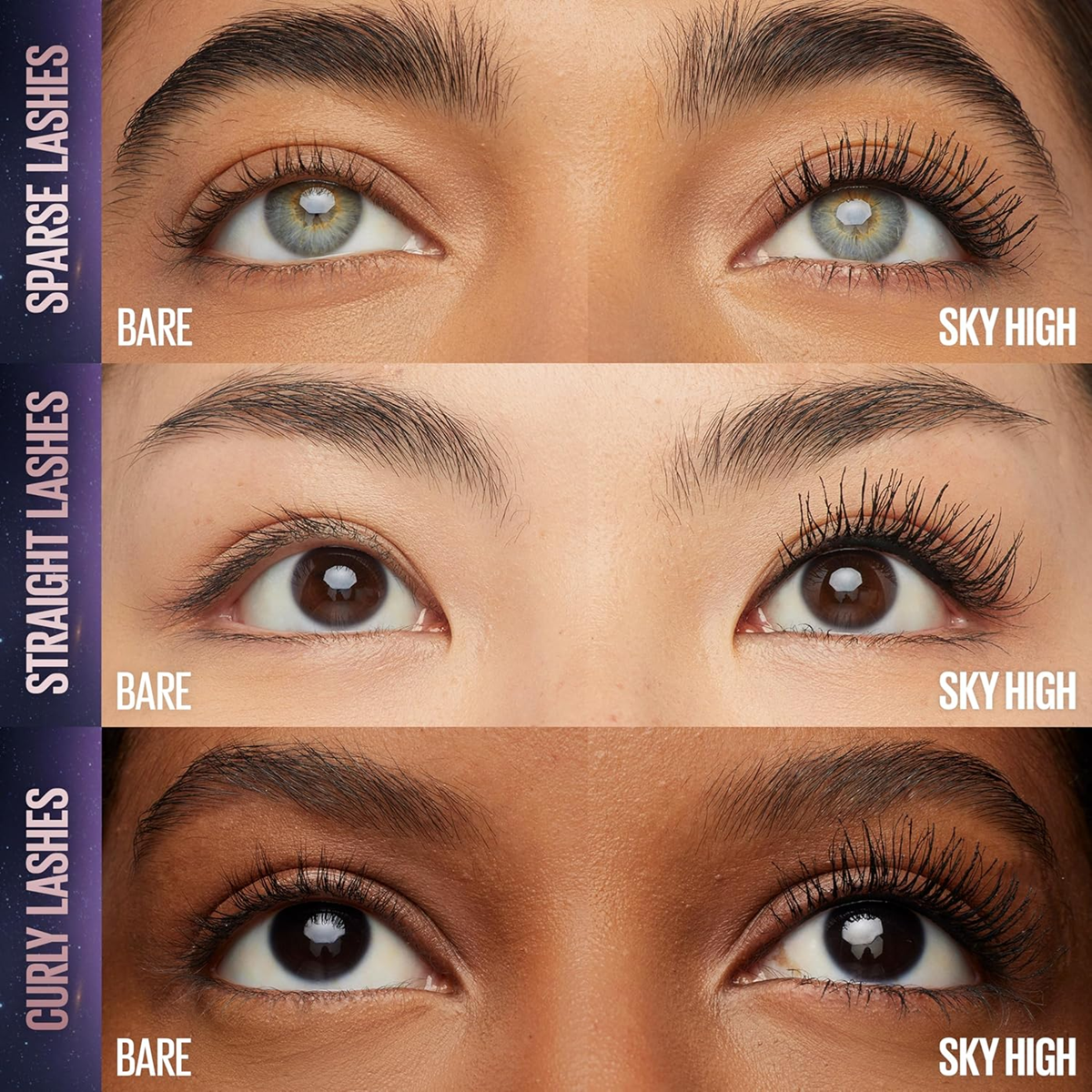 MAYBELLINE SKY HIGH MASCARA - 799 COSMIC BLACK