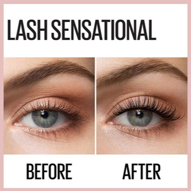 MAYBELLINE  MASCARA LASH SENSATIONAL 254 VERY BLACK