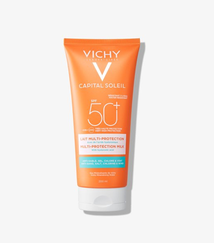 VICHY CAPITAL SOLEIL FACE &amp; BODY SPF50 300ML