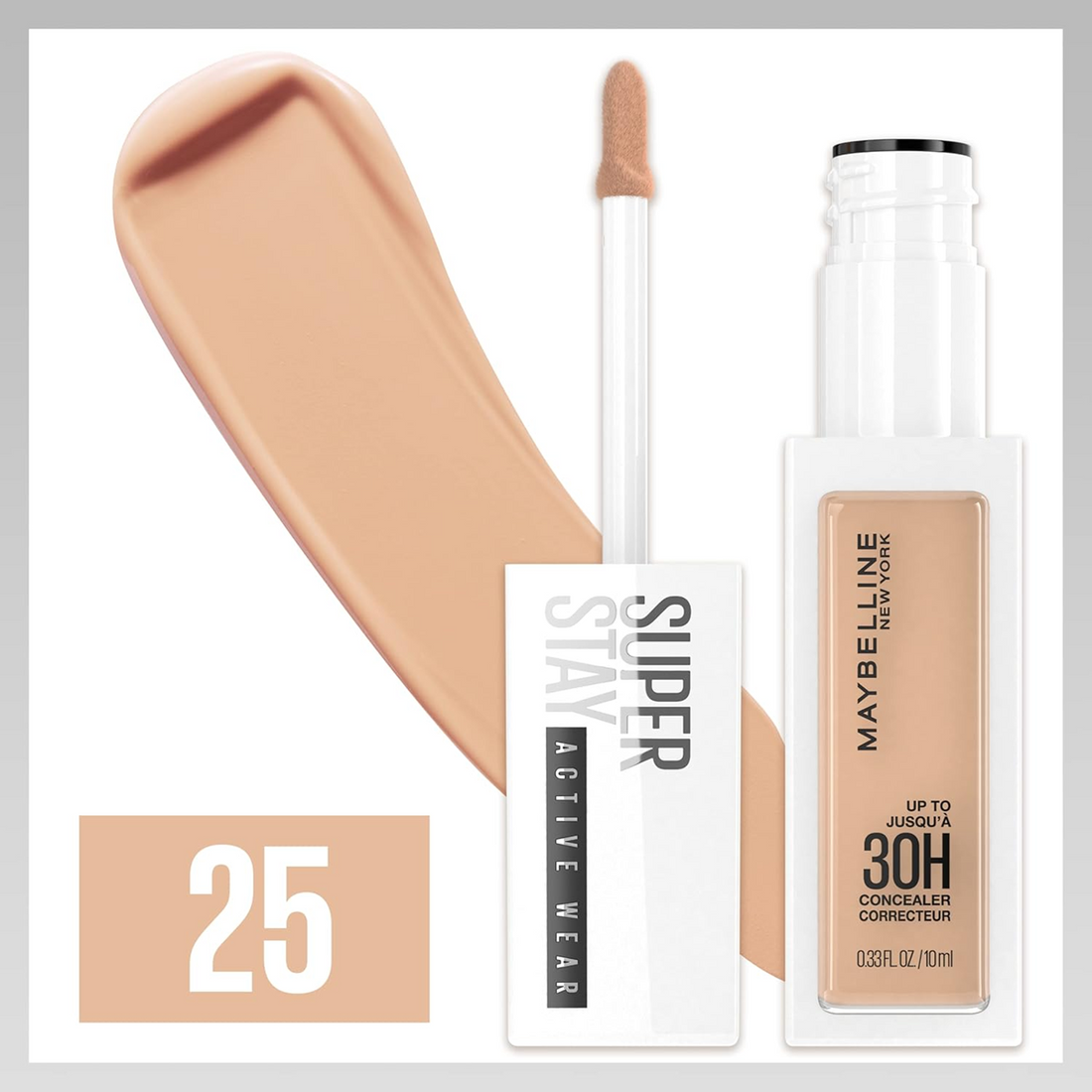 MAYBELLINE SUPER STAY CONCEALER 30H  25
