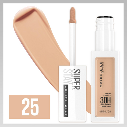 MAYBELLINE SUPER STAY CONCEALER 30H  25