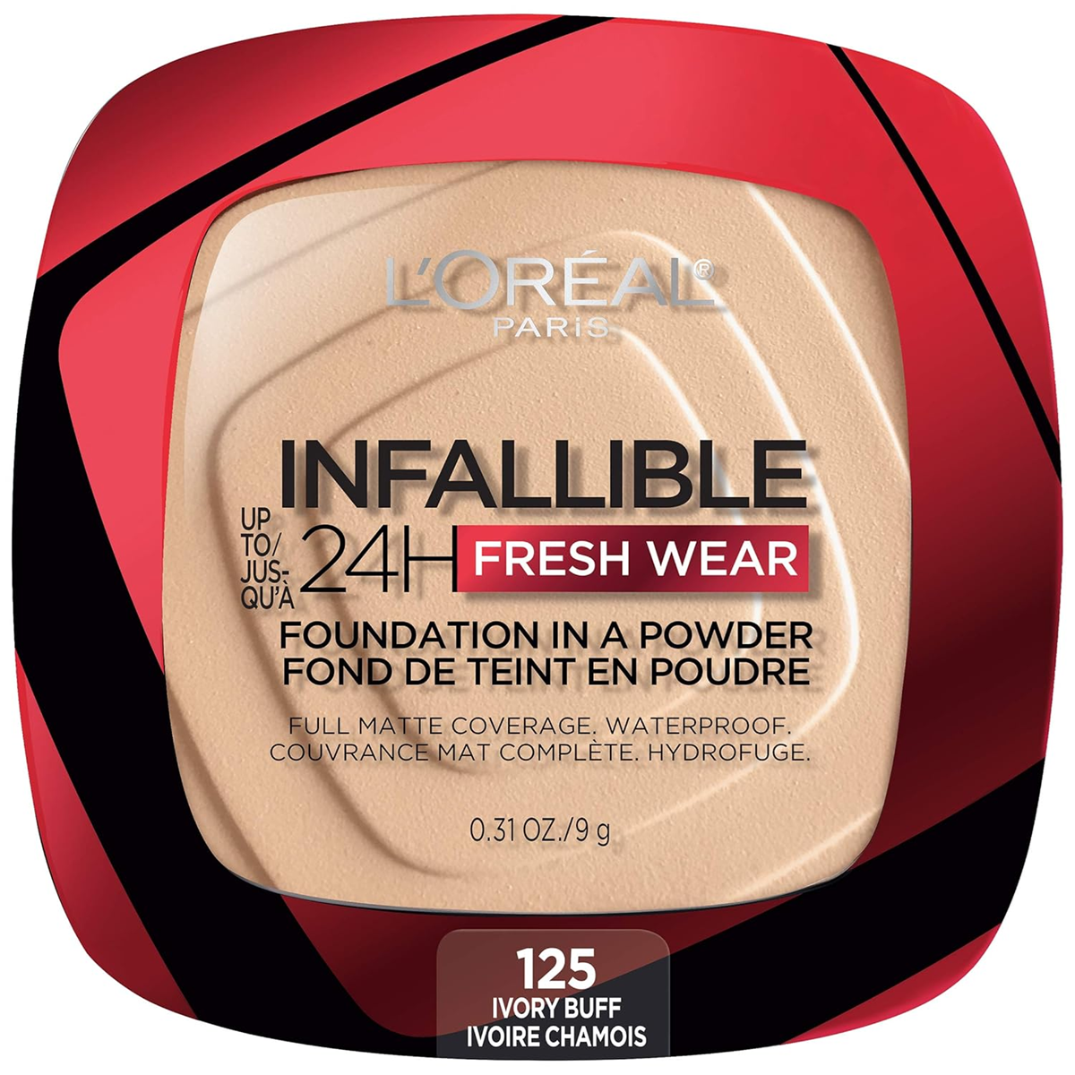 LOREAL INFALLIBLE IVORY BUFF 125