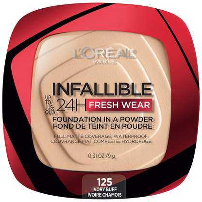 LOREAL INFALLIBLE IVORY BUFF 125