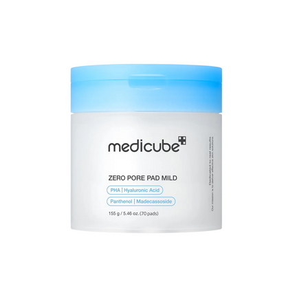 MEDICUBE ZERO PORE PAD MILD