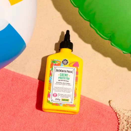 LOLA COSMETICS BEMDITA PRAIA CREME PROTETOR 250G