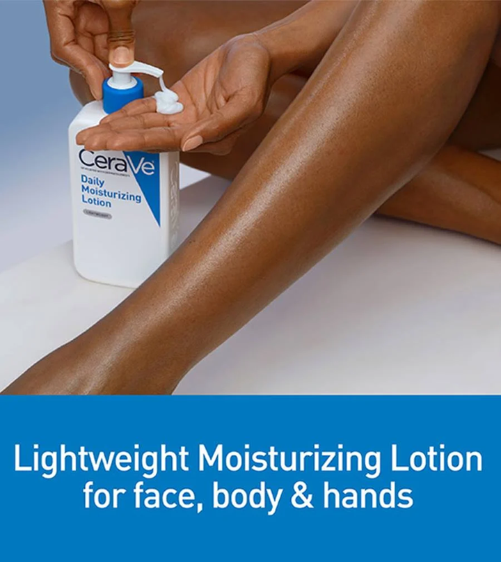 CERAVE DAILY MOISTURIZING LOTION 355ML