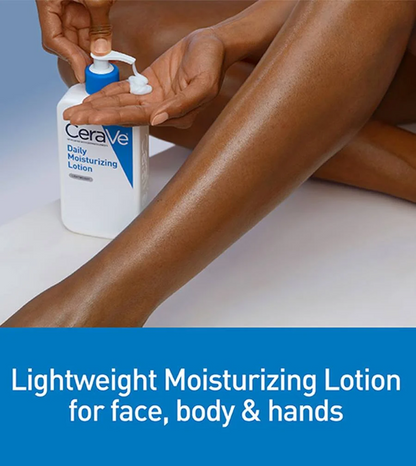 CERAVE DAILY MOISTURIZING LOTION 355ML