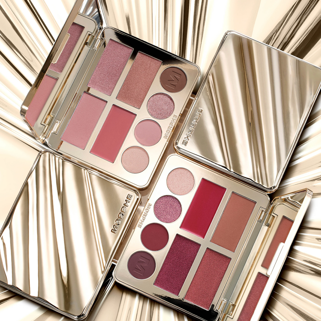 MORPHE HOLIDAY COLLECTION FACE &amp; EYE PALETTE