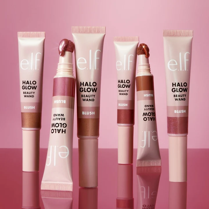 ELF HALO GLOW BLUSH BEAUTY WAND
