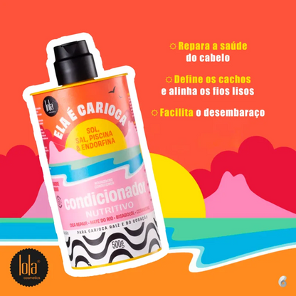 LOLA COSMETICS ELA E CARIOCA ACONDICIONADOR 500ML