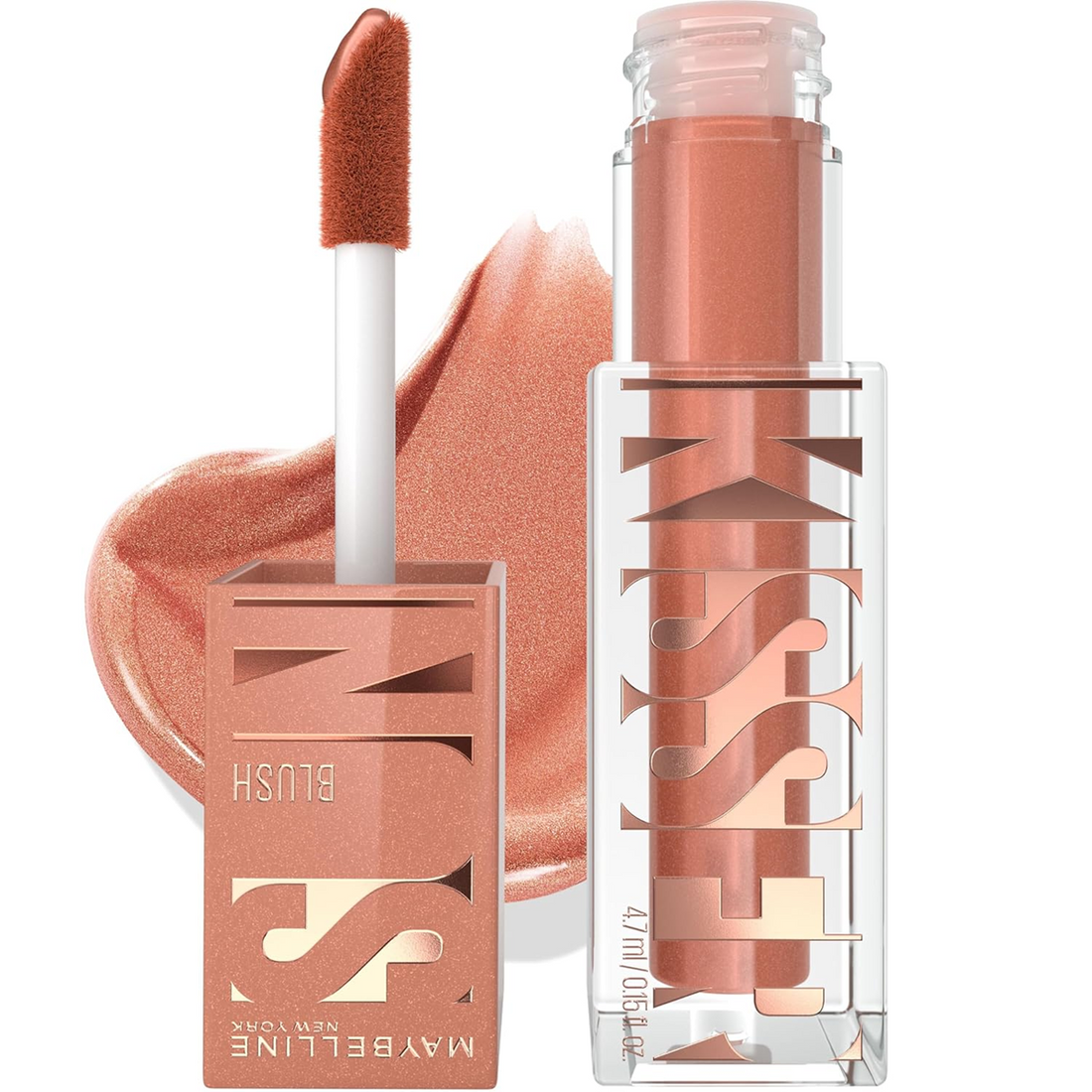 MAYBELLINE  SUNKISSED BLUSH - SHADES ON