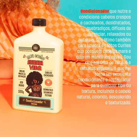 LOLA COSMETICS MEU CACHO CONDICIONADOR 500G