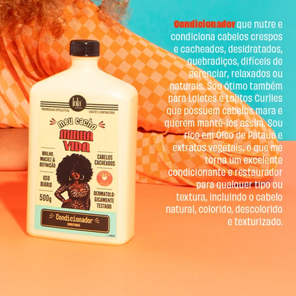 LOLA COSMETICS MEU CACHO CONDICIONADOR 500G