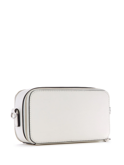 GUESS CROSSBODY LEWISTOWN - WHITE MULTI