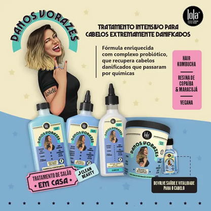 LOLA COSMETICS DANOS VORAZES LEAVE IN 200ML