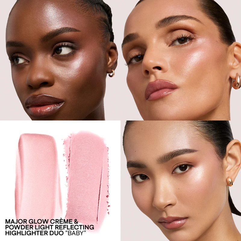 PATRICK TA MAJOR GLOW CREME &amp; POWDER HIGHLIGHTER DUO