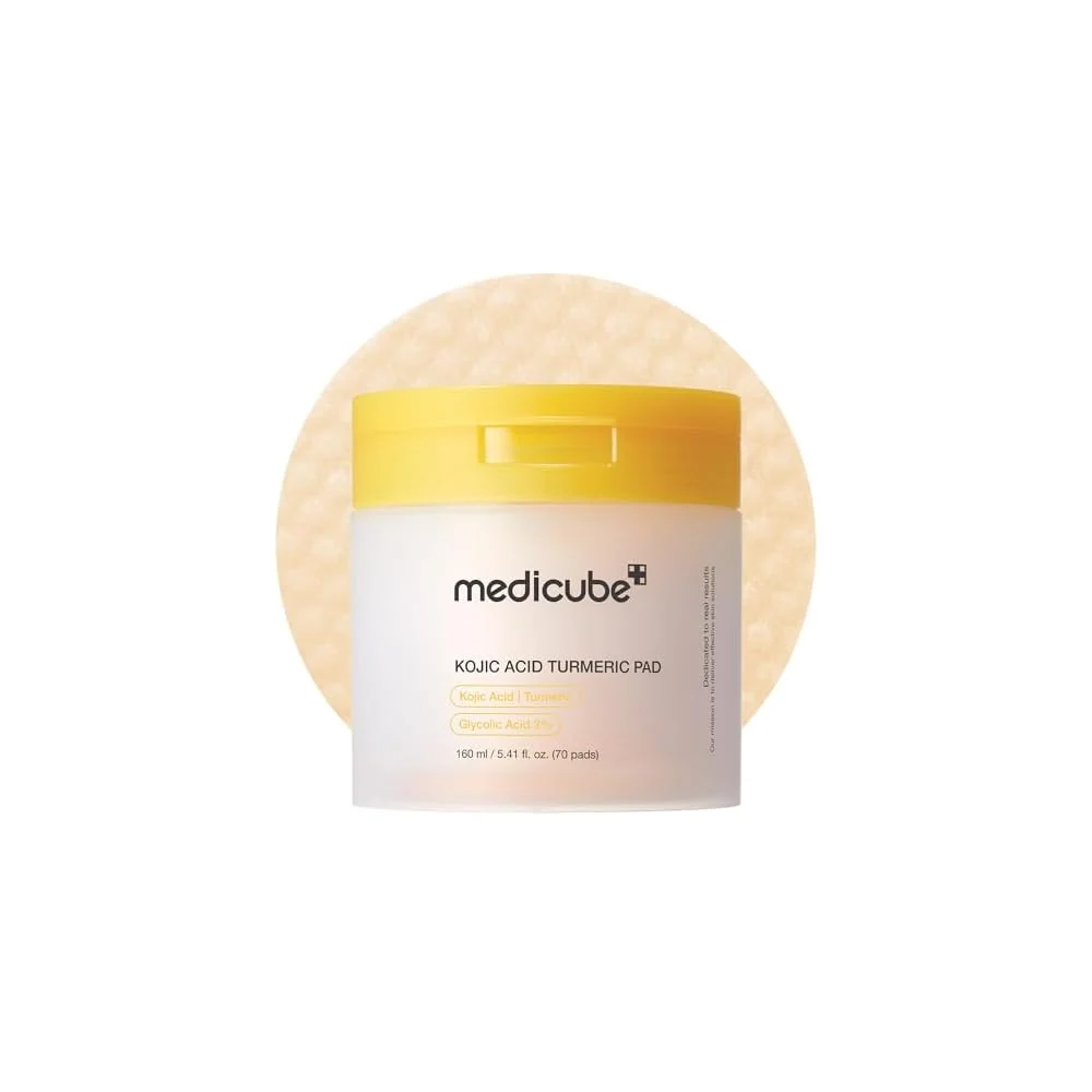 MEDICUBE KOJIC ACID TURMERIC PAD