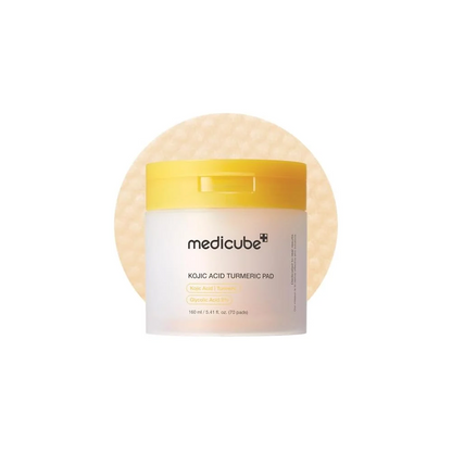 MEDICUBE KOJIC ACID TURMERIC PAD