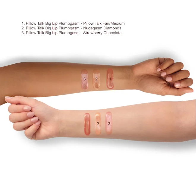 CHARLOTTE TILBURY BIG LIP PLUMPGASM MINI TRIO