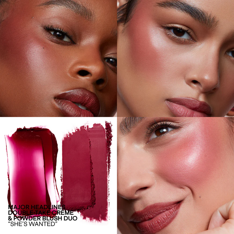 PATRICK TA CREME &amp; POWDER BLUSH DUO - SHE&