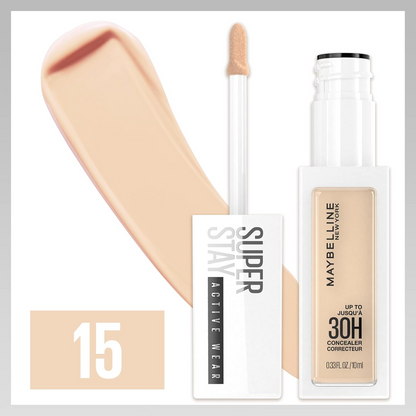 MAYBELLINE SUPER STAY CONCEALER 30H 15