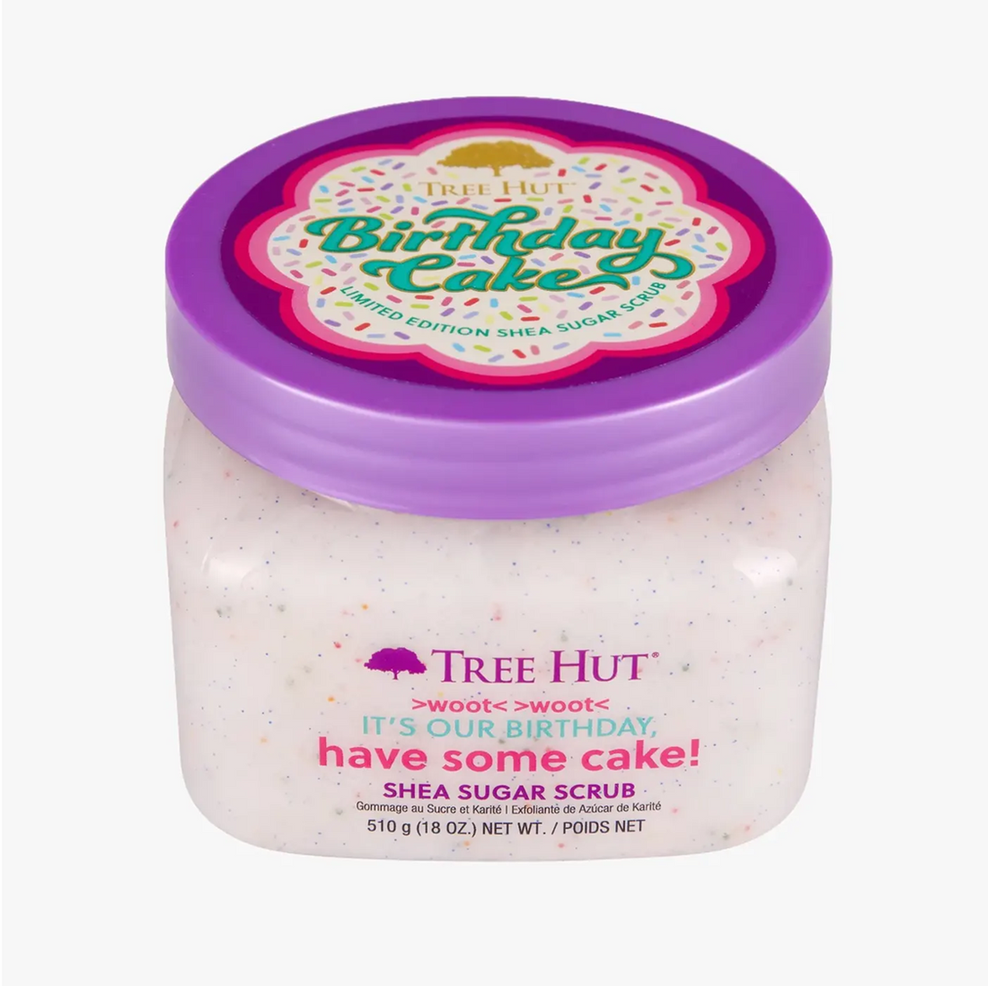 TREE HUT SCRUB BIRTHDAY CAKE