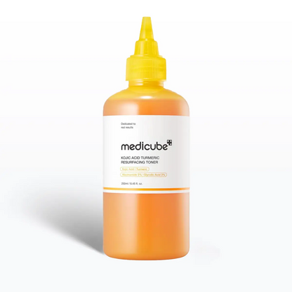 MEDICUBE KOJIC ACID TURMERIC RESURFACING TONER 250ML