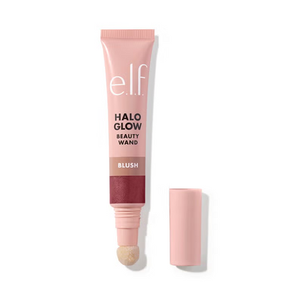 ELF HALO GLOW BLUSH BEAUTY WAND - BERRY RADIANT