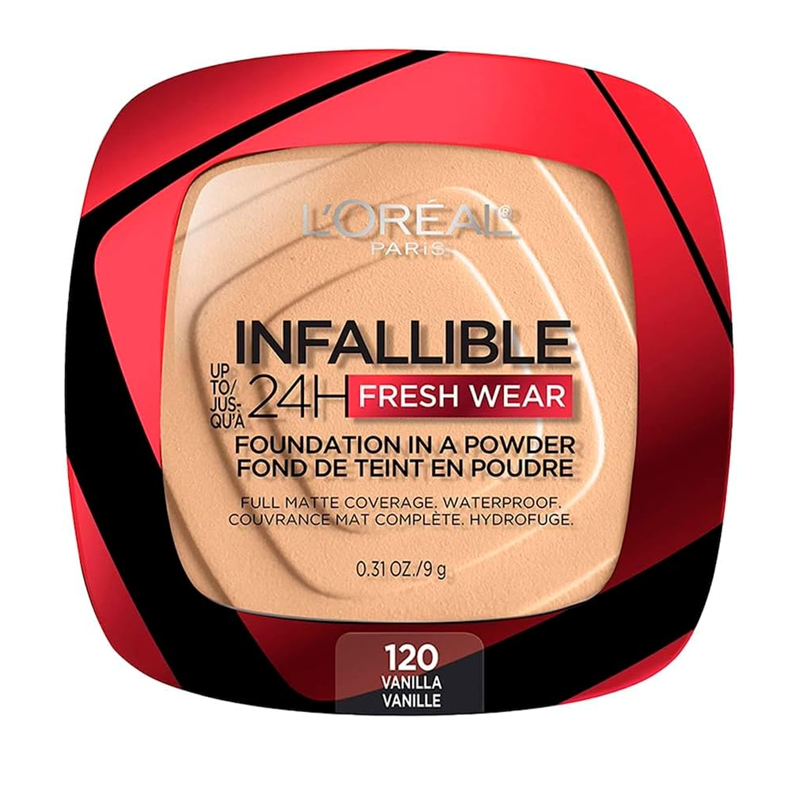LOREAL INFALLIBLE POLVO 120 VANILLA