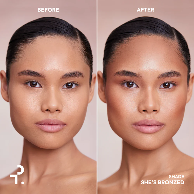 PATRICK TA CREME &amp; POWDER BRONZER DUO - SHE&