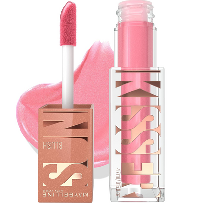 MAYBELLINE SUNKISSED BLUSH - BLAZING BLUSH