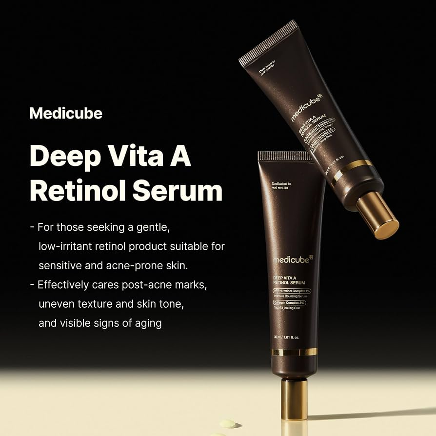 MEDICUBE DEEP VITA A RETINOL SERUM 30ML