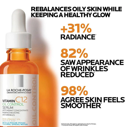 LA ROCHE POSAY PURE VITAMIN C12 OIL CONTROL 30ML